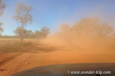 Gibb river road en Australie