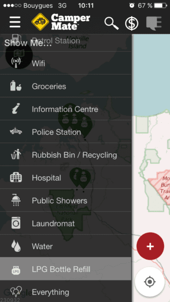 campermate-01 Application campermate