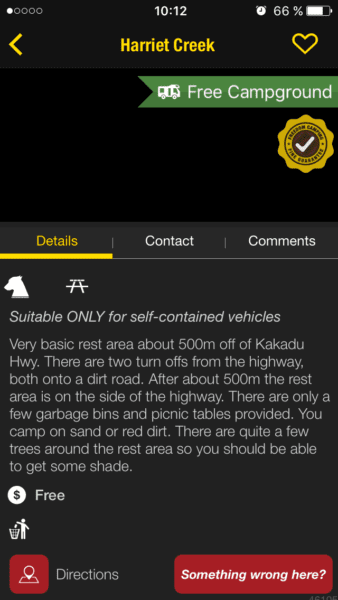 campermate-03 Application campermate