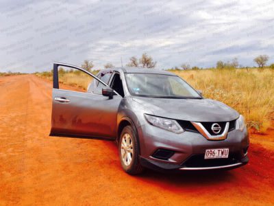Nissan X-Trail - Location road trip Australie