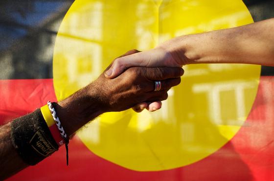 Réconciliation Aborigènes - Colons blancs