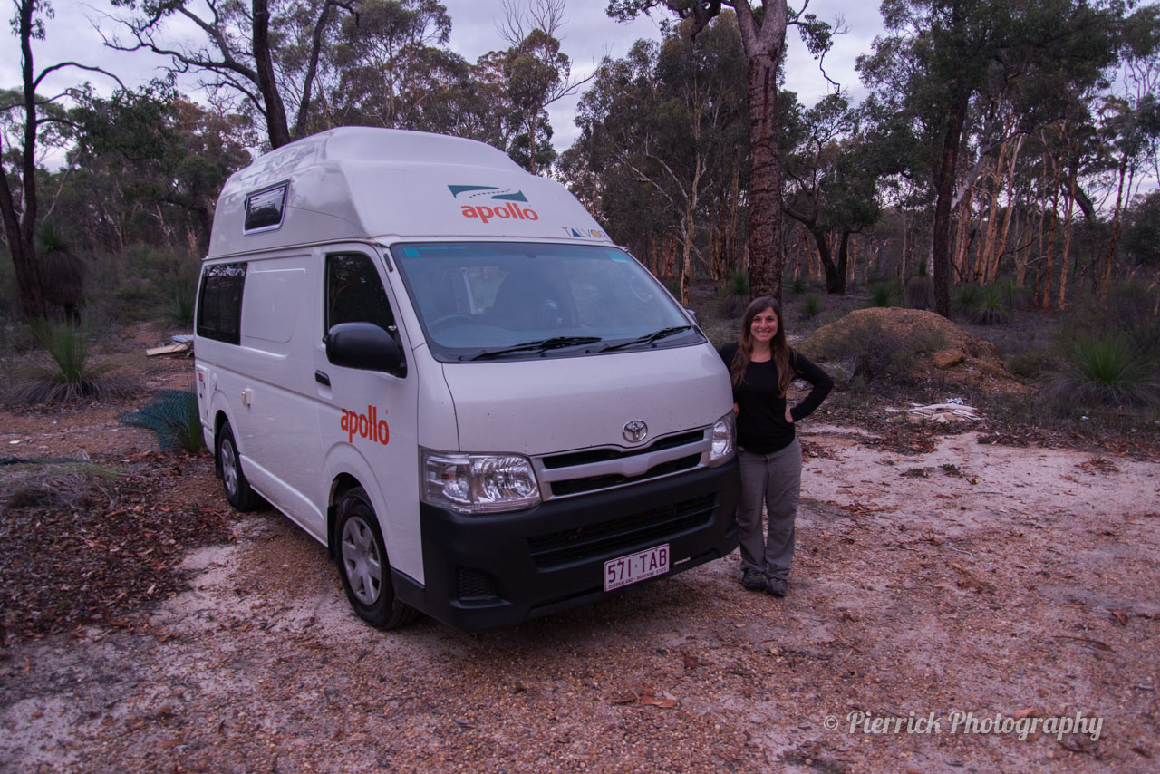 Voyager en van en Australie