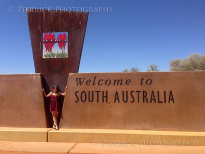 Frontière de l'état du South Australia