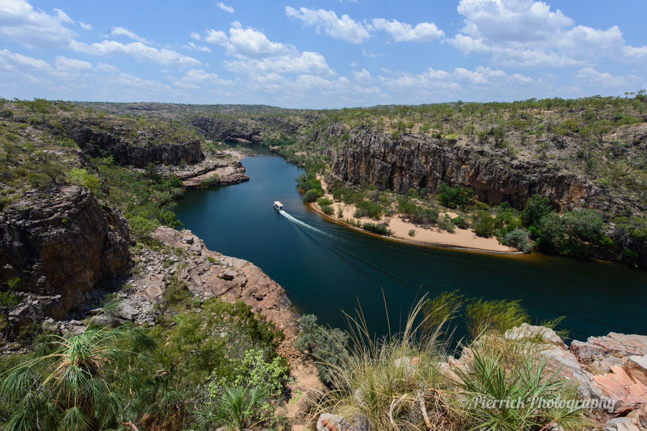 Pat's lookout - Katherine gorge - Parc national Nitmiluk