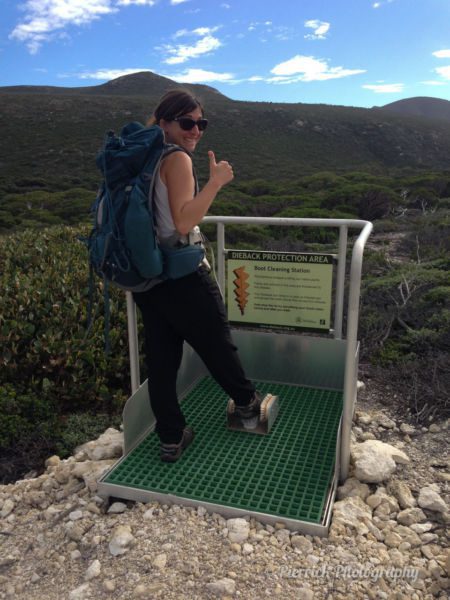 Hakea Trail dans le parc national Fitzgerald River