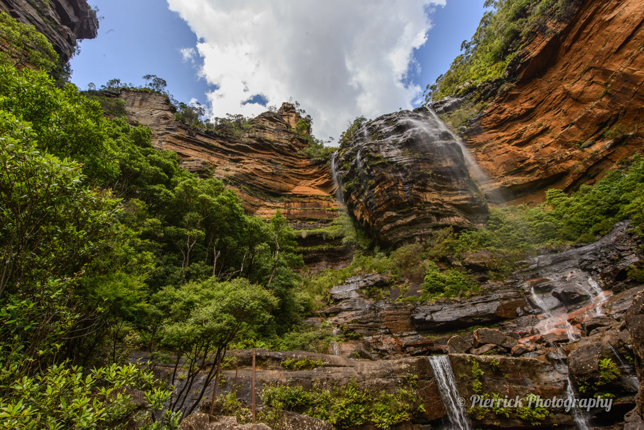 Randonnée de National Pass dans les Blue Mountains