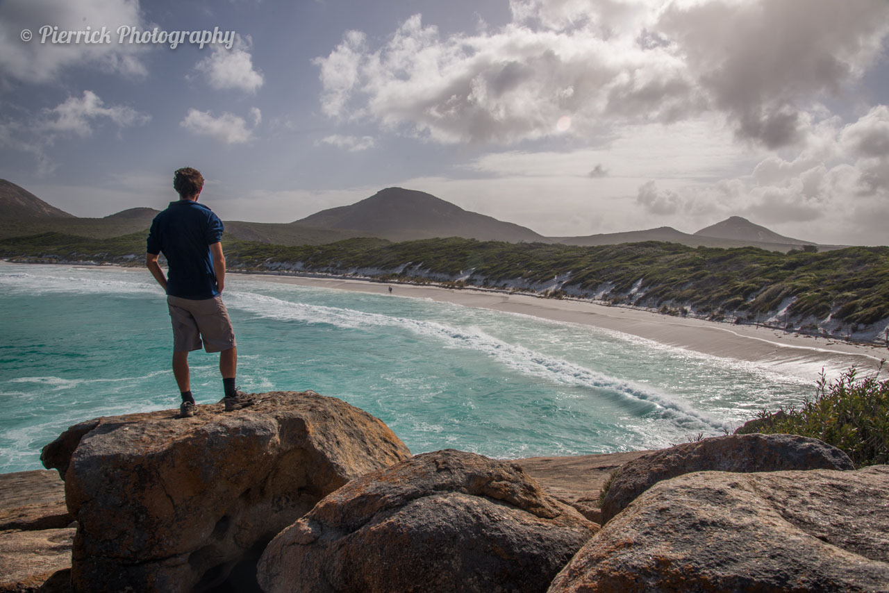 Thistle cove dans le parc national Cape Le Grand