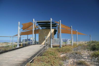 Jurabi turtle center dans le parc national de Cape range