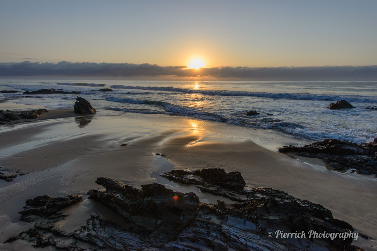 Quarry beach dans le parc national de Croajingolong