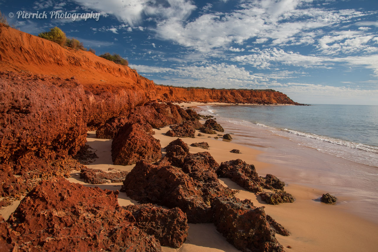 Cape Peron dans le parc national Francois Peron