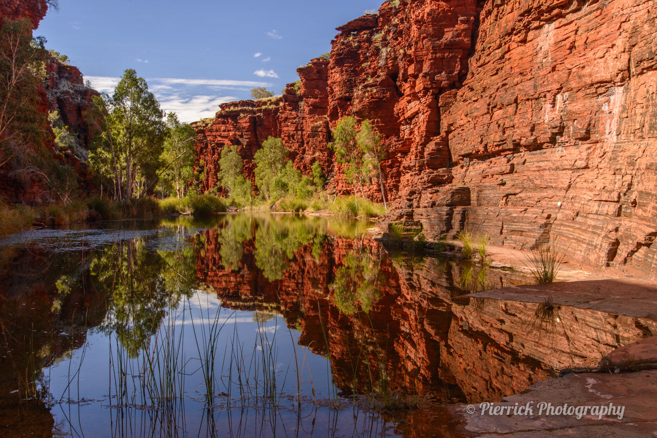 Gorge de Kalamina dans le parc national Karijini