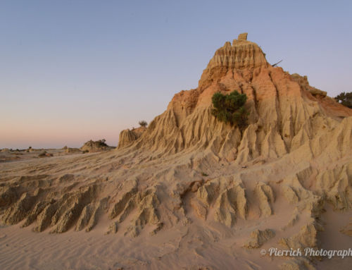 Mungo et sa muraille de Chine de sable