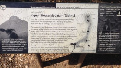Randonnée du Pigeon House Mountain dans le parc national de Morton