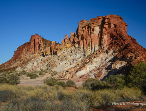 La spiritualité de la Rainbow Valley dans les territoires du Nord en Australie