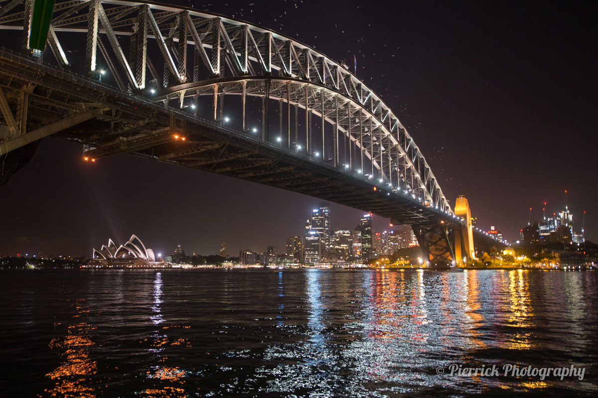 Pont de Sydney avec sa skyline