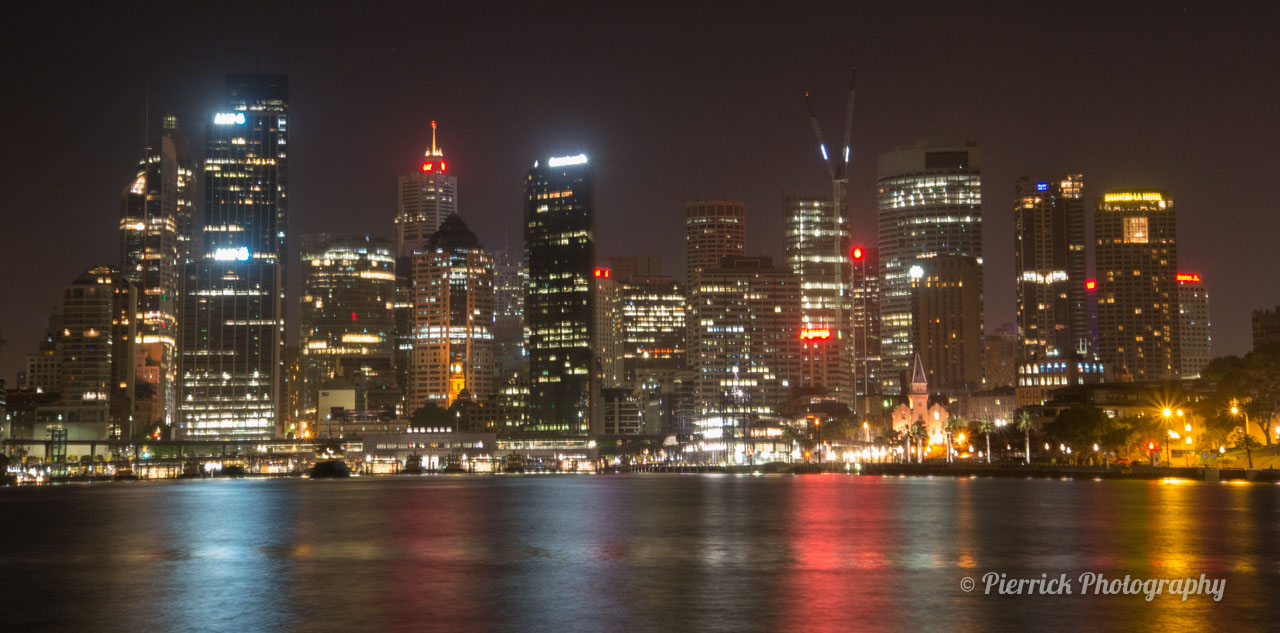 Skyline de Sydney