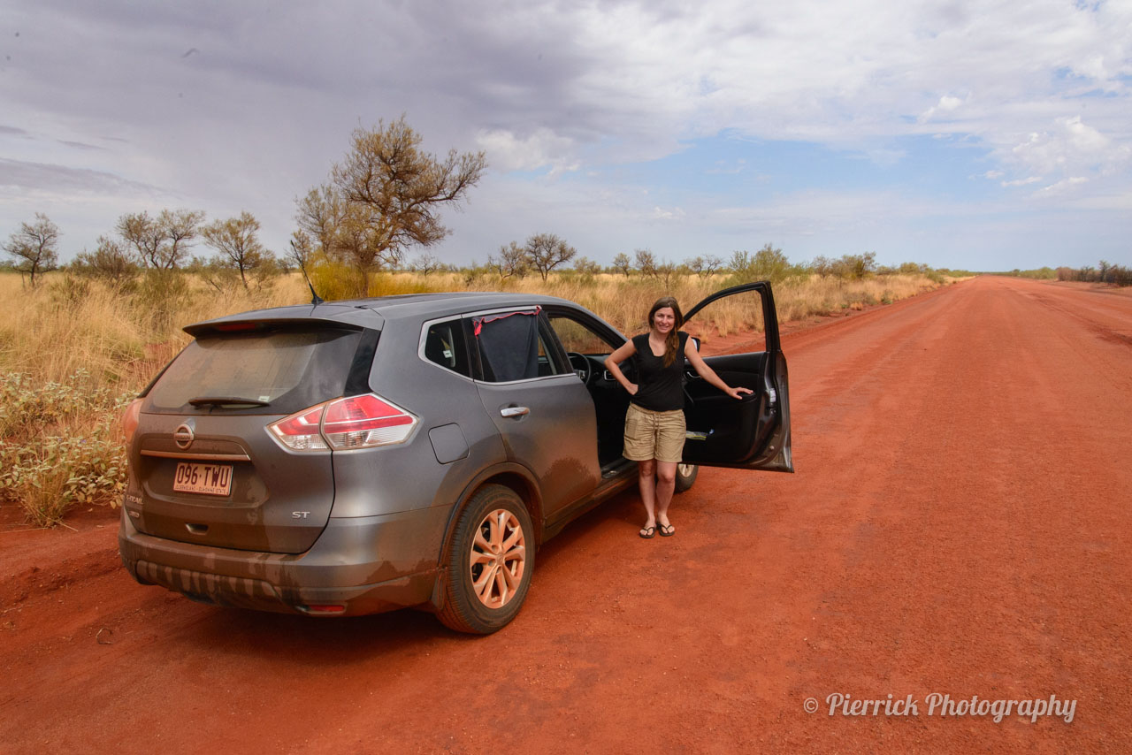 Tanami track