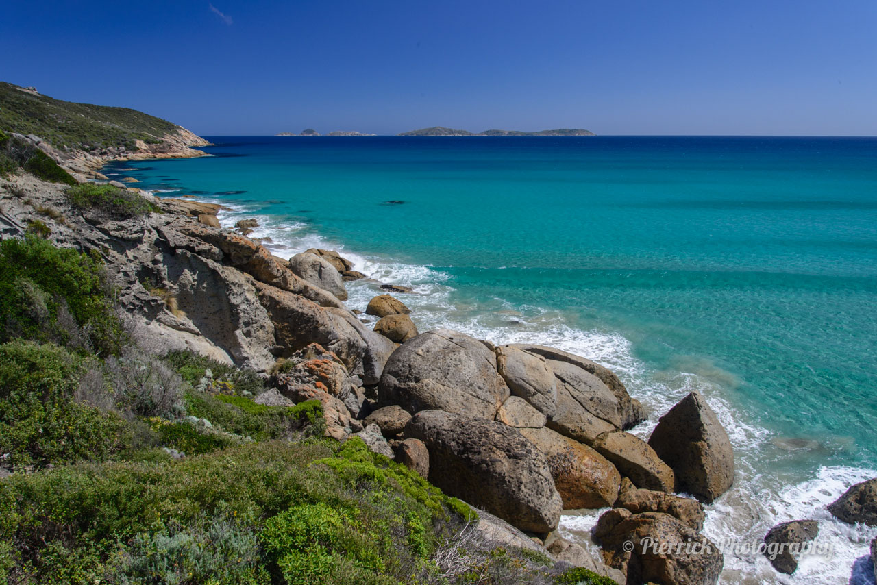 Norman bay dans le parc national de Wilsons Promontory