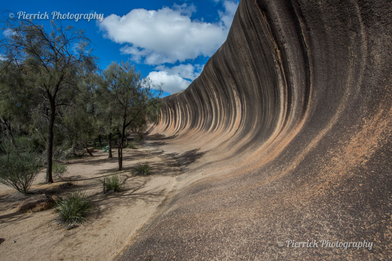 Wave rock