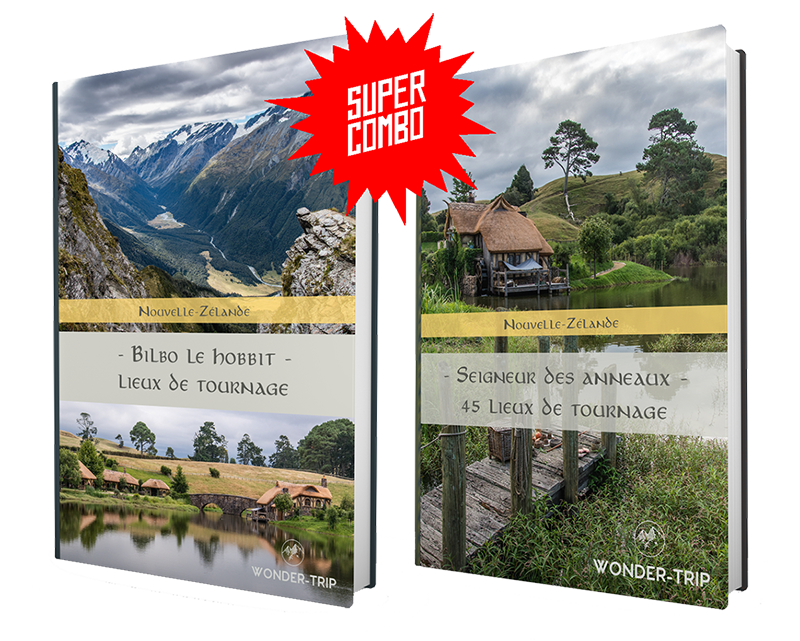 Ebook Lieux de tournage Seigneur des anneaux et Hobbit en Nouvelle-Zélande