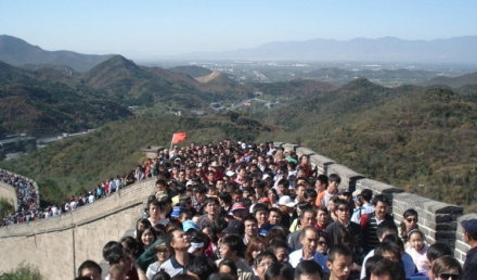 grande muraille de chine tourisme