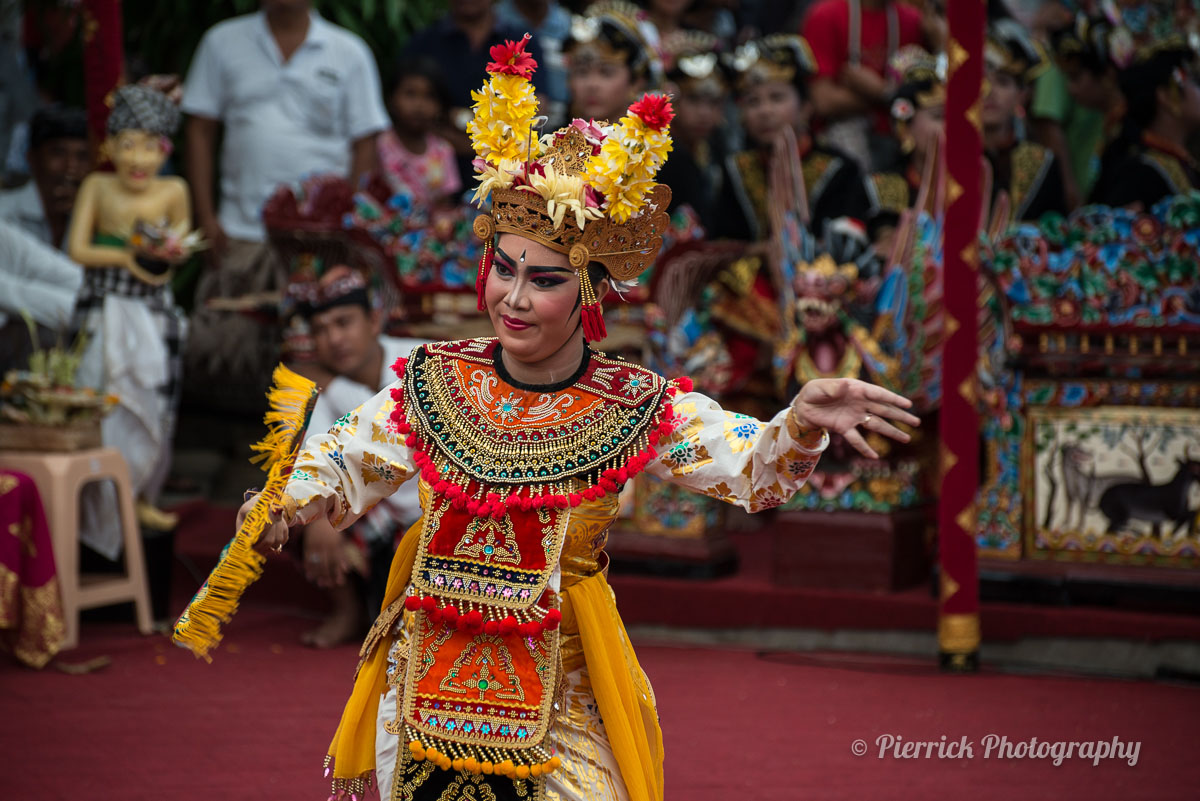 Bali Art Festival - Legong