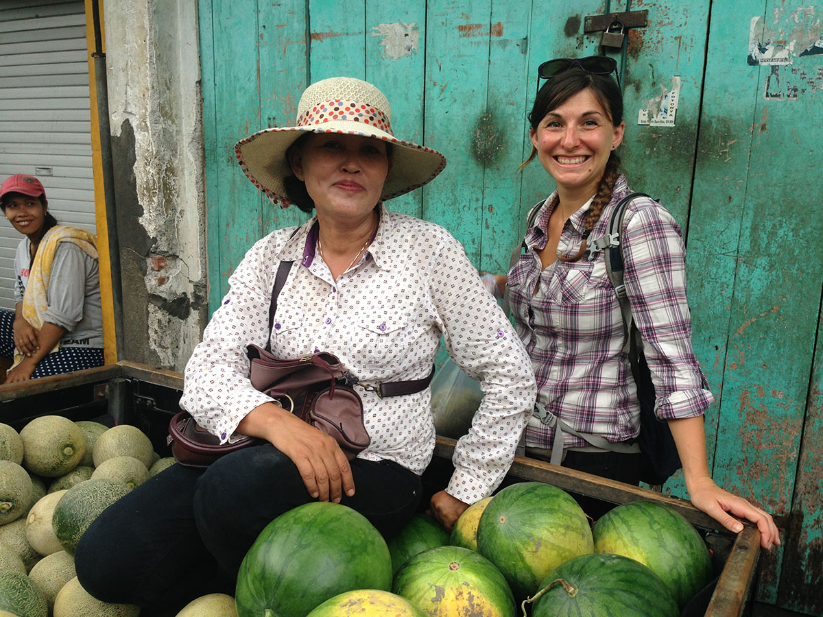 Marché de Padar Balang à Denpasar sur Bali