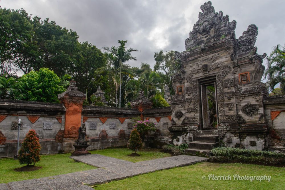 Musée de Bali à Denpasar sur Bali