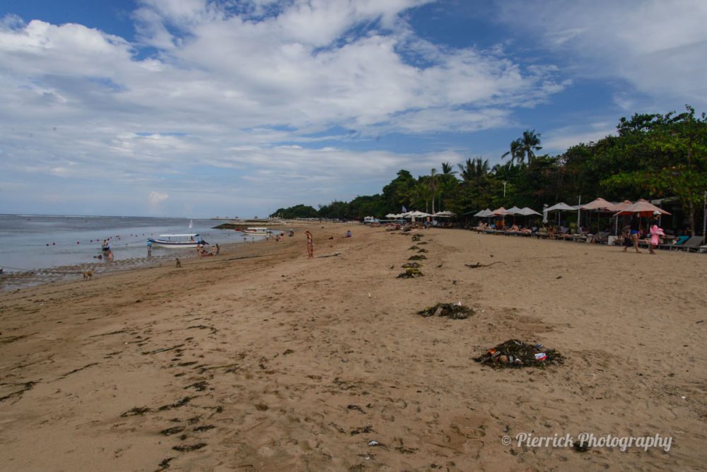 Plage de Sanur à Bali