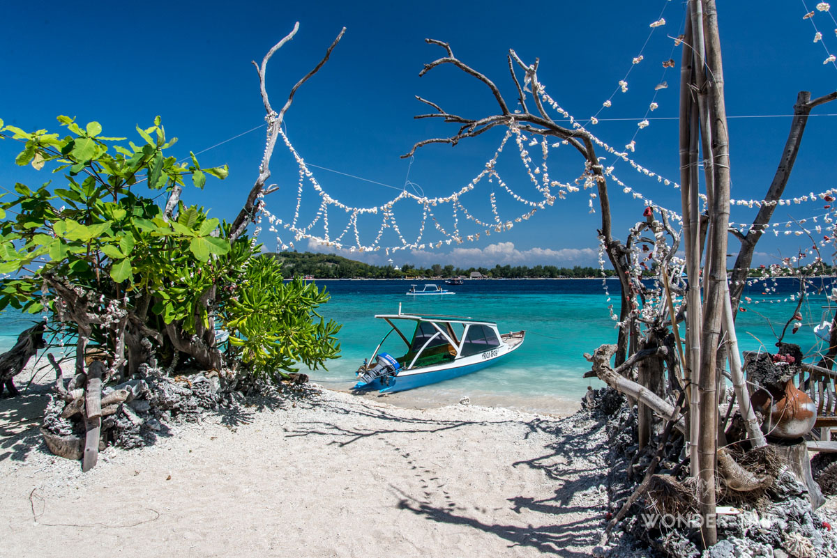 Plage de Gili Meno