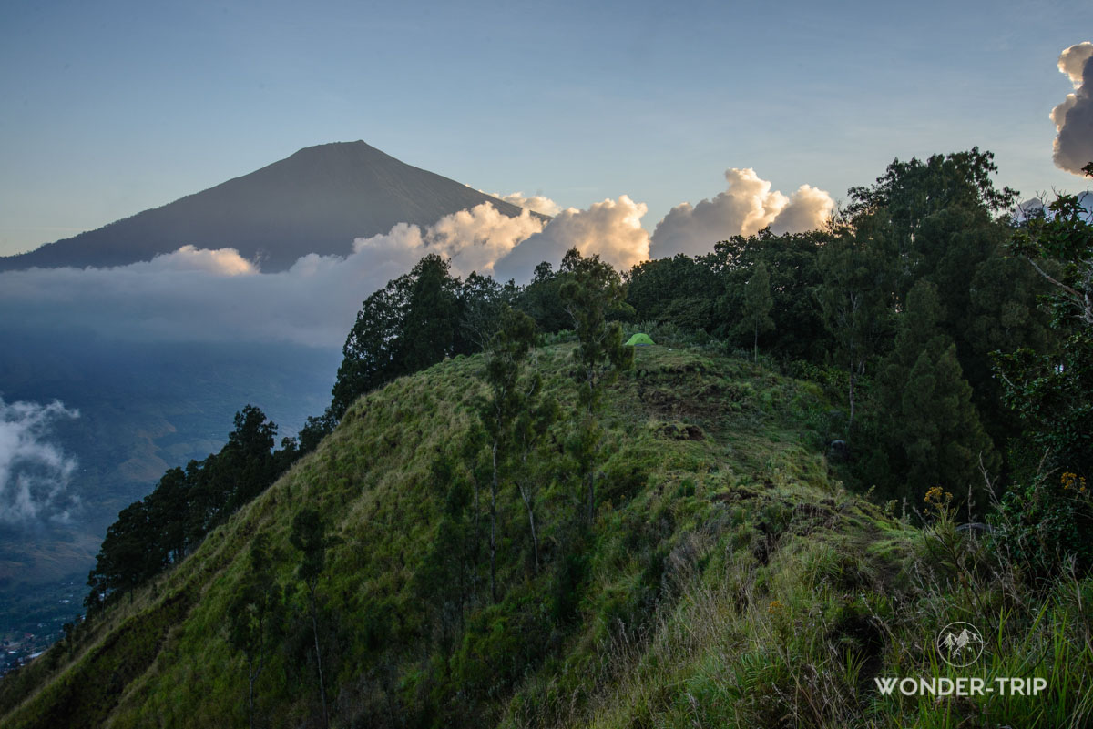 Randonnée du gunung Pergasingan