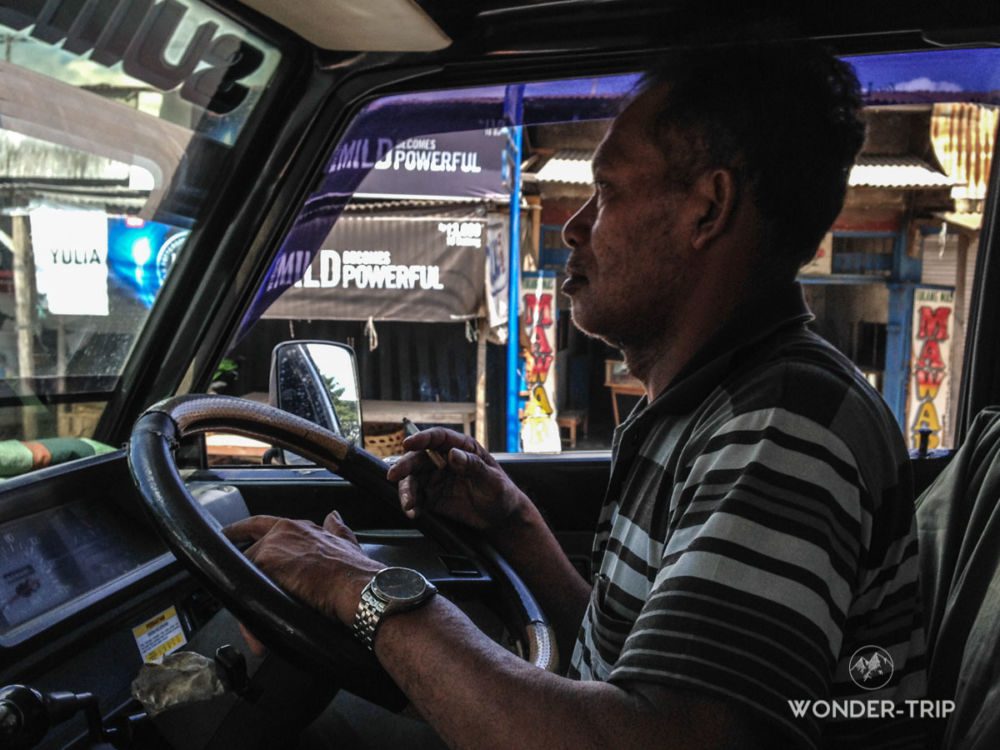 Chauffeur du trajet Bali à Sembalun Lawang