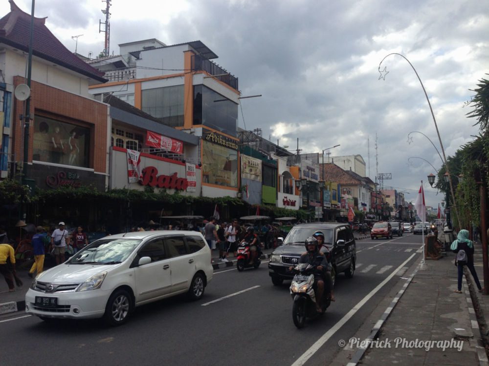 Transport sur Bali