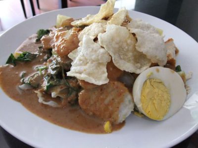 cuisine-indonesie-Gado-gado Cuisine indonésienne - Plat - Gado gado