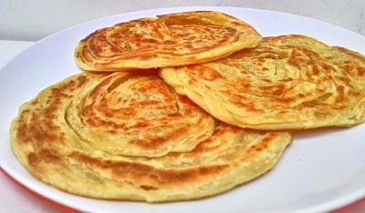 cuisine-indonesie-Roti-Maryam Cuisine indonésie - Dessert - Roti Maryam