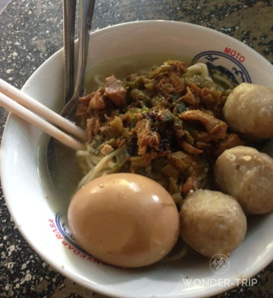 cuisine-indonesie-bakso Cuisine indonésienne - Plat - Bakso