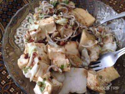cuisine-indonesie-kupat-tahu Cuisine indonésienne - Plat - Kupat Tahu