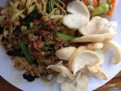 cuisine-indonesie-mie-ayam Cuisine indonésienne - Plat - Mie ayam
