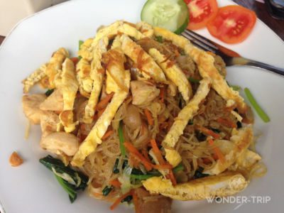 cuisine-indonesie-mie-goreng Cuisine indonésienne - Plat - Mie goreng