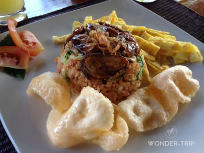 cuisine-indonesie-nasi-goreng Cuisine indonésienne - Plat - Nasi goreng
