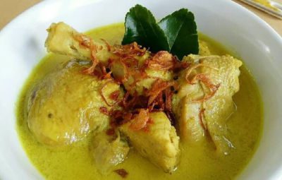 cuisine-indonesie-opor-ayam Cuisine indonésienne - Plat - Opor ayam