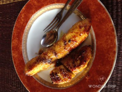 cuisine-indonesie-pisang-goreng Cuisine indonésie - Dessert - Pisang goreng