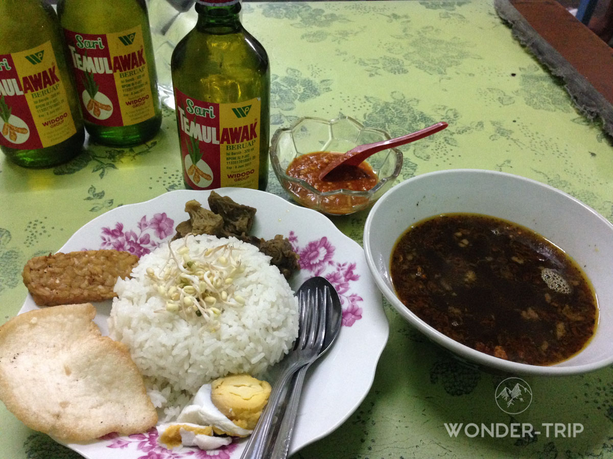 Cuisine indonésienne - Plat - Rawon