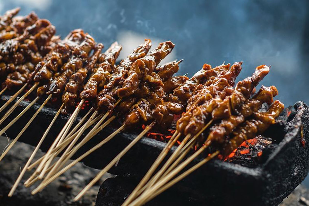 Cuisine indonésienne - Plat - Satay ayam