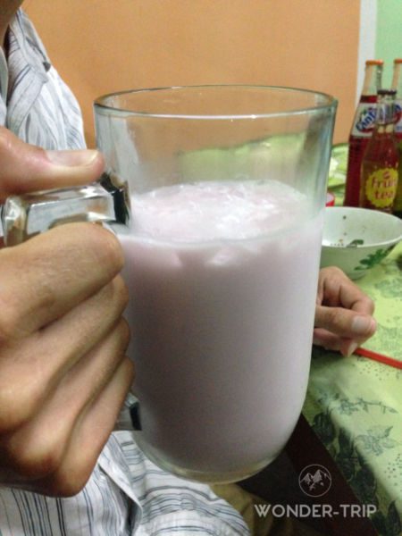 cuisine-indonesie-soda-gembira Cuisine indonésienne - Spécialité locale - Boisson - Soda gembira