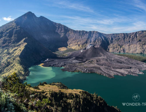 Trek du Rinjani en autonomie sans guide et sans porteur