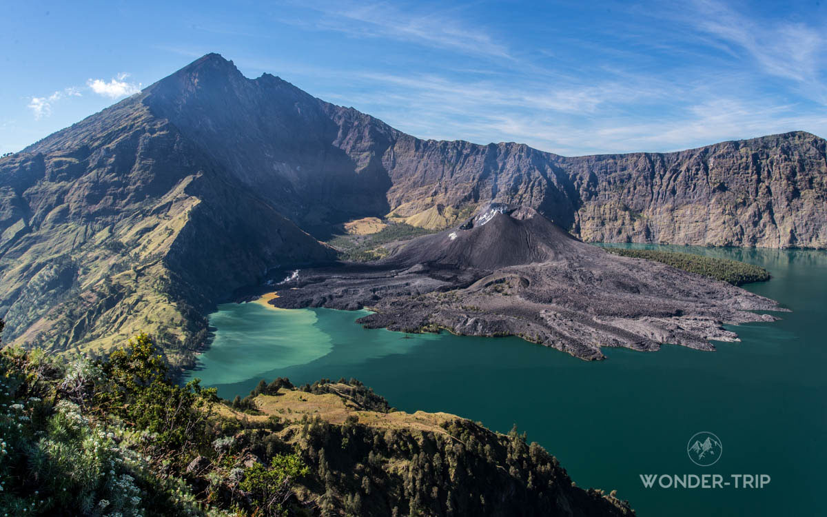 Trek du Rinjani