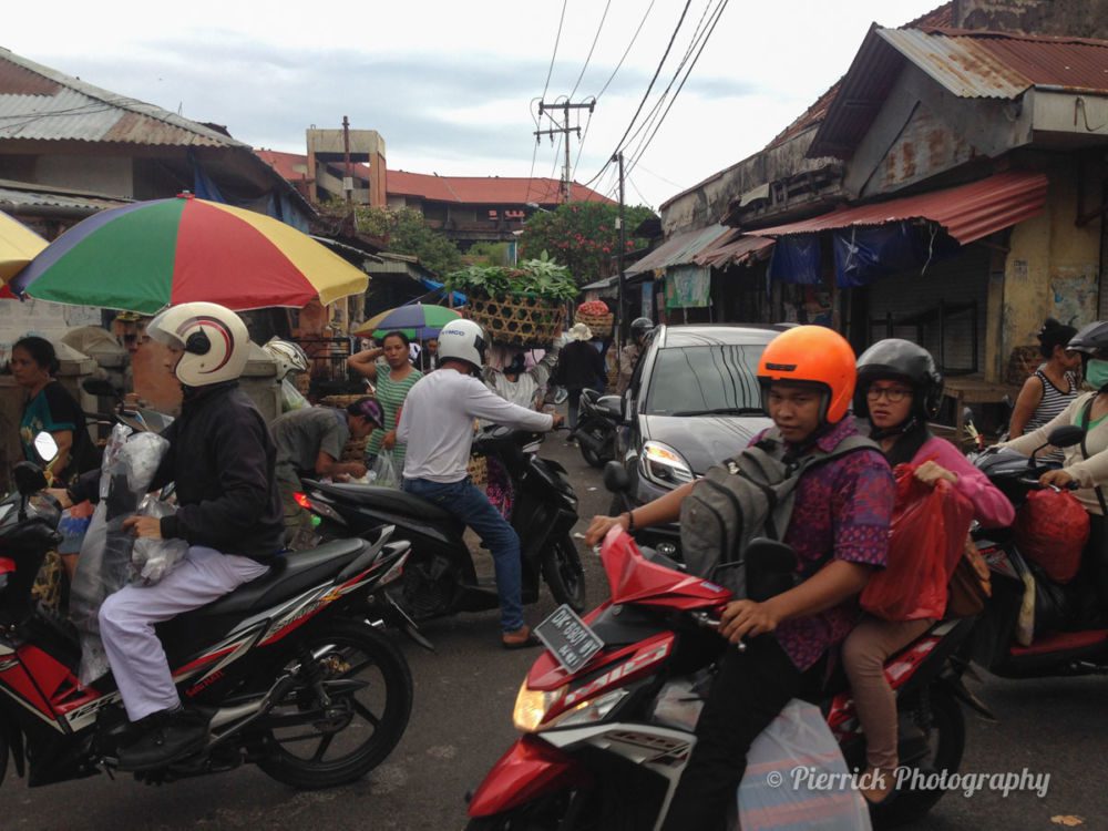 Circulation à Denpasar à Bali