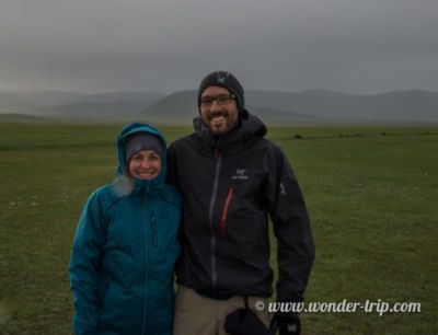 Météo capricieuse en Mongolie