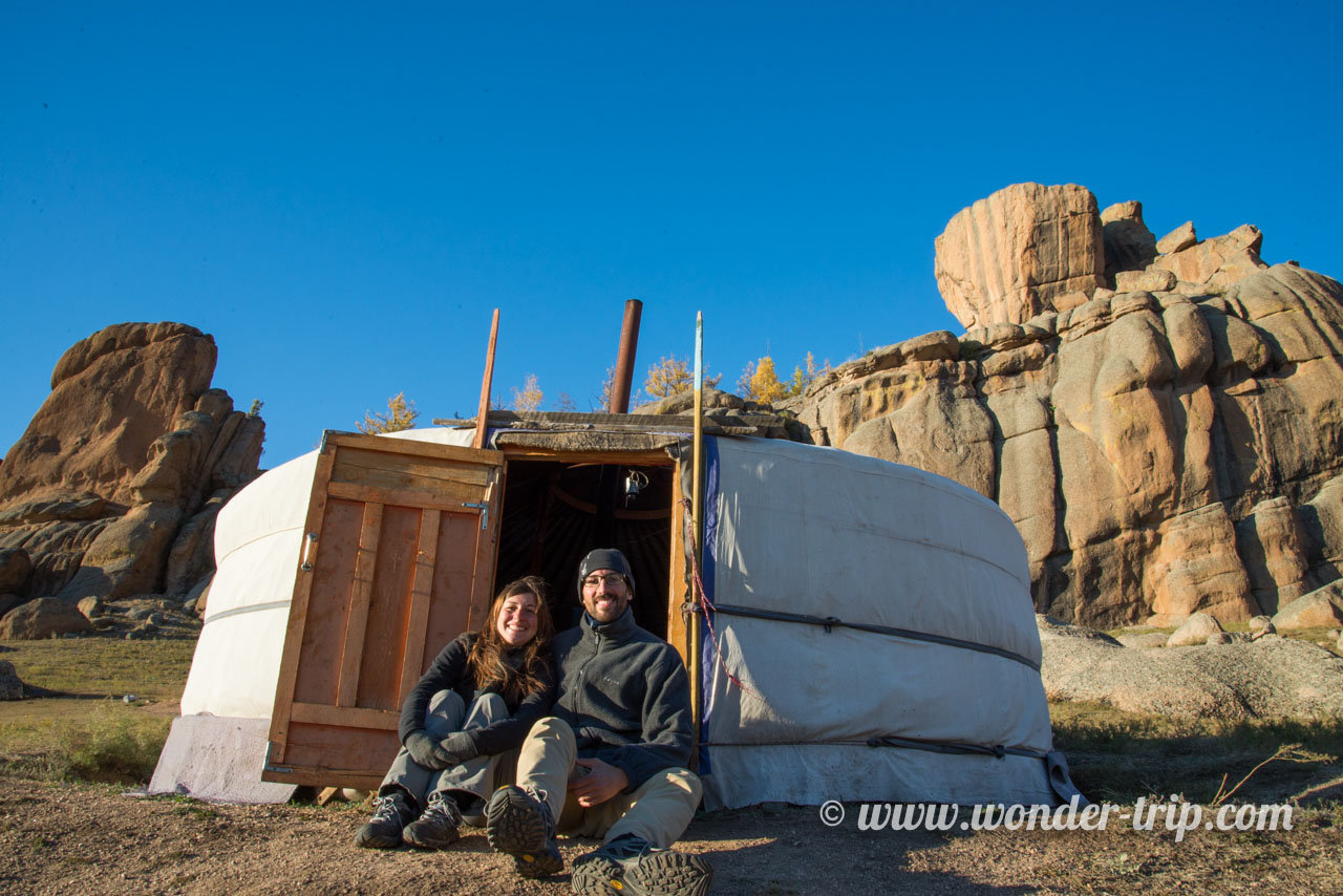 Impression sur la Mongolie